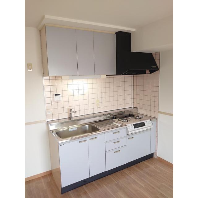 ２口ガスコンロ付