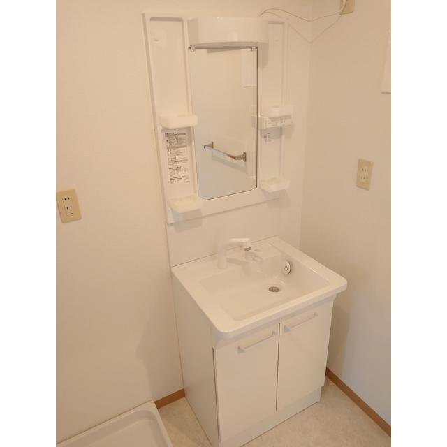 シャワー付洗面化粧台