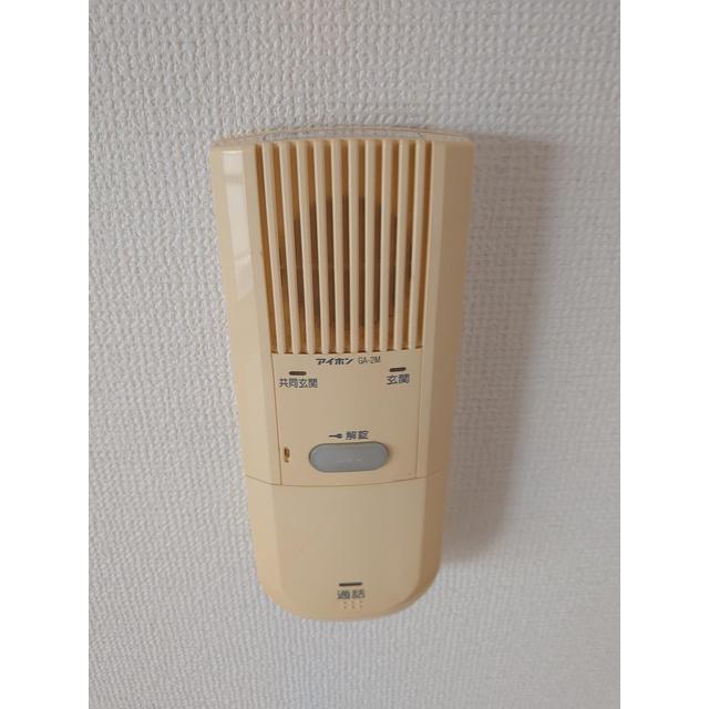 オートロック付インターホン