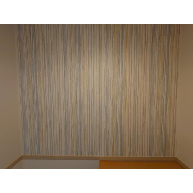 玄関アクセントクロス