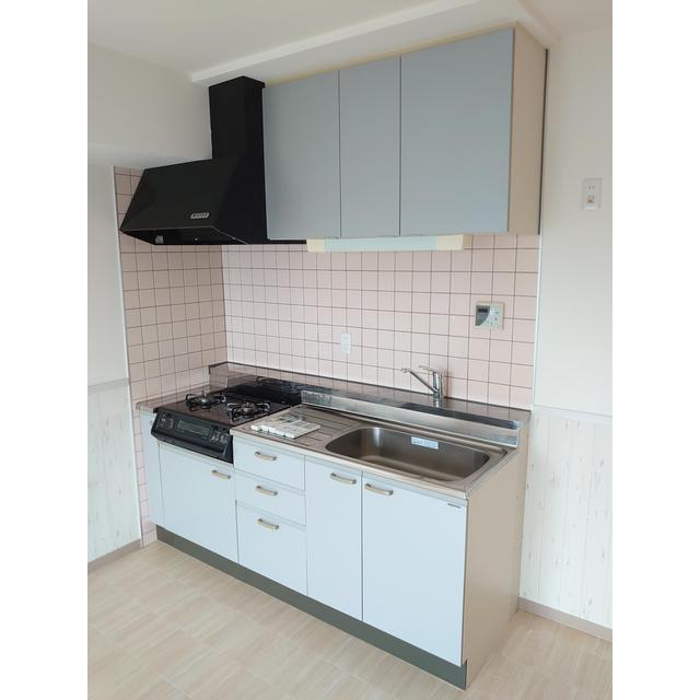 2口ガスコンロ付