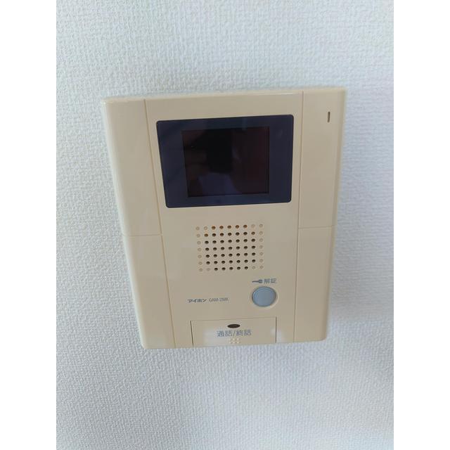 TVモニター付インターホン