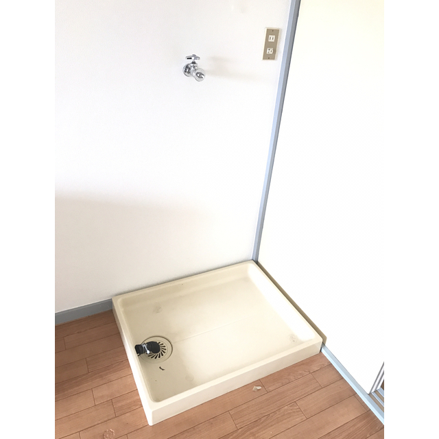 室内洗濯機置場