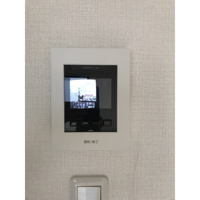 モニター付インターホン