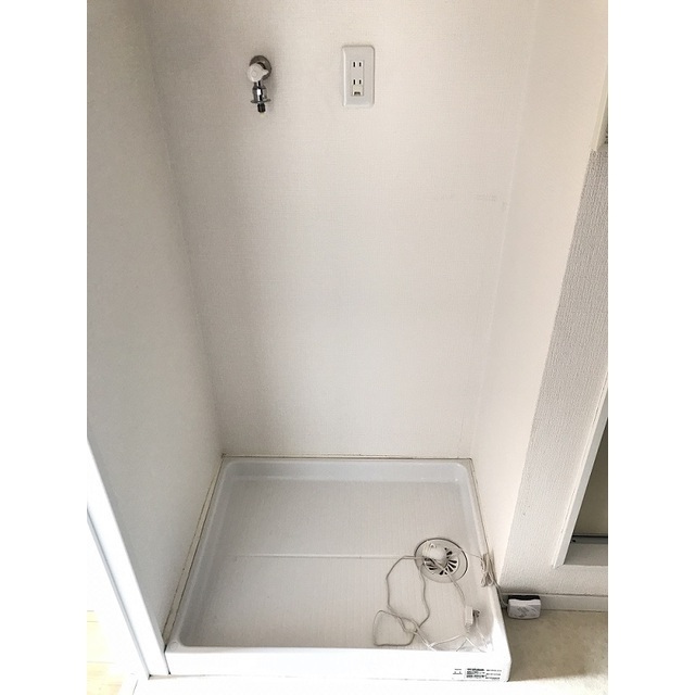 室内洗濯機置場