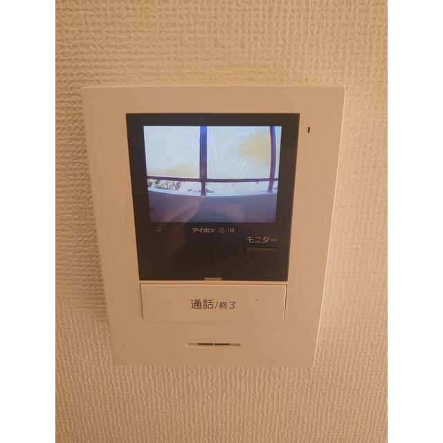TVモニタ付インターホン