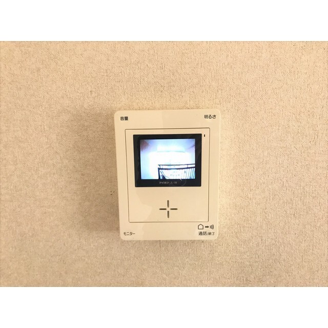 モニター付インターホン