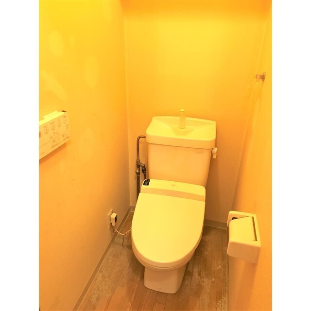 シャワー付トイレ