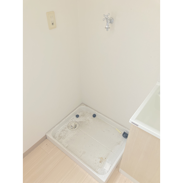 室内洗濯機置場