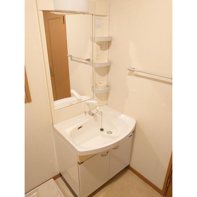 シャワー付洗面化粧台