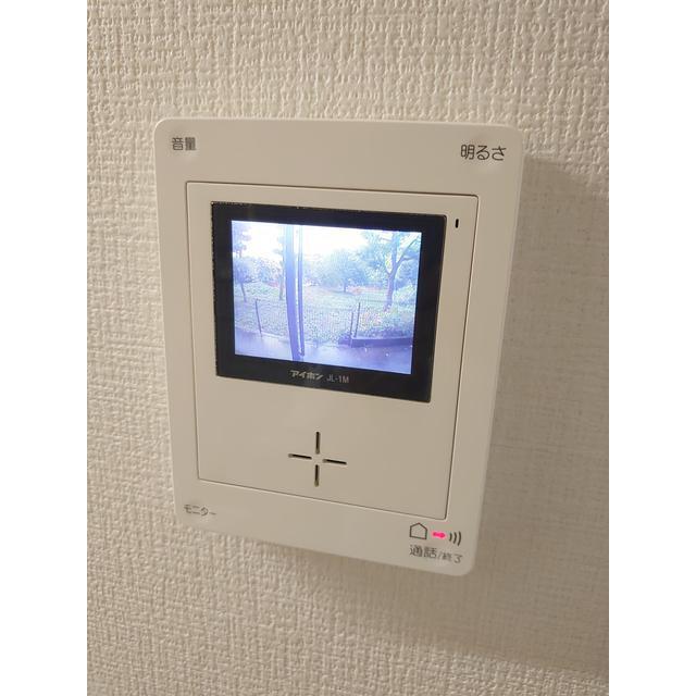 モニター付インターホン