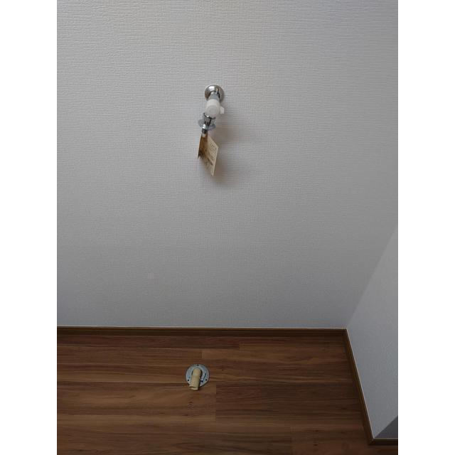 室内洗濯機置場