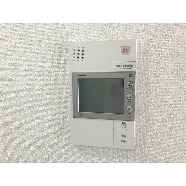 モニター付インターホン