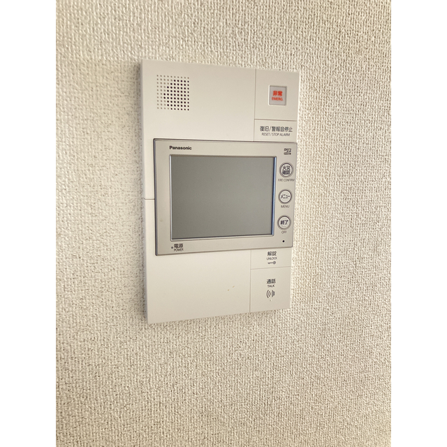 モニター付インターホン(非常ボタン付)