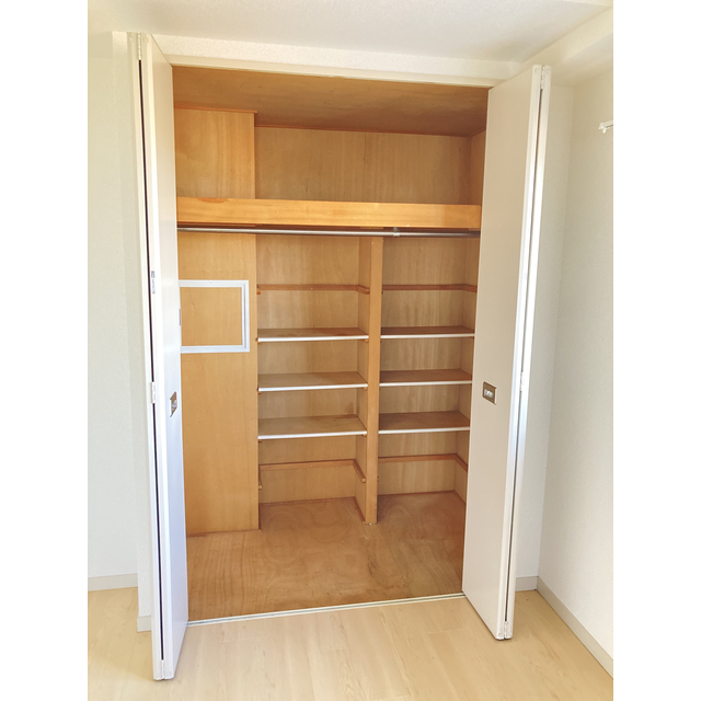 クローゼット(棚付)