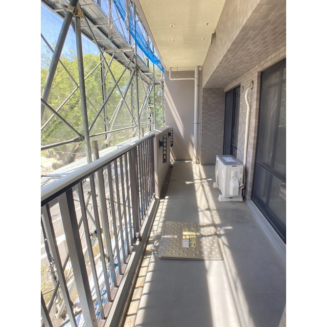 バルコニー(※大規模修繕中)