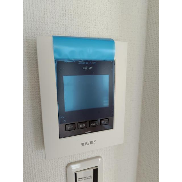 TVモニタ付インターホン