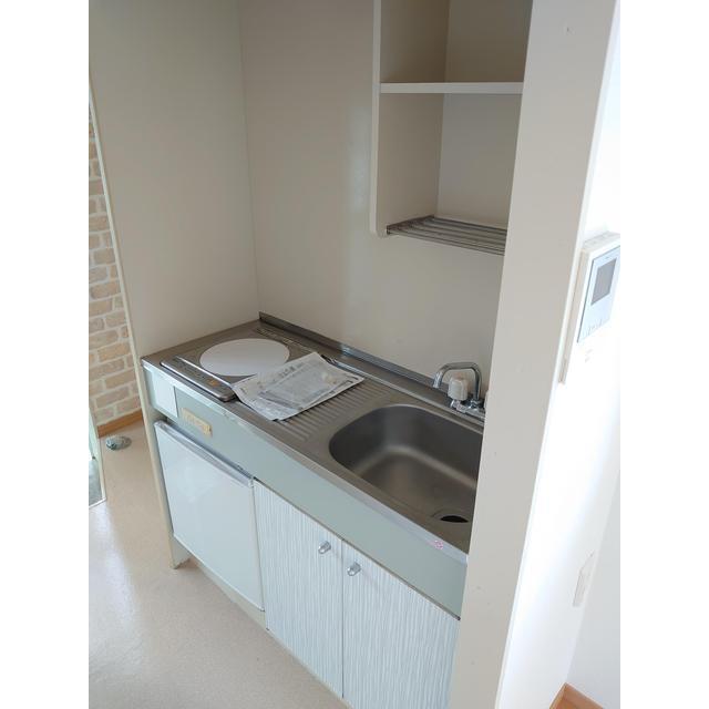 IHコンロ・冷蔵庫付き！