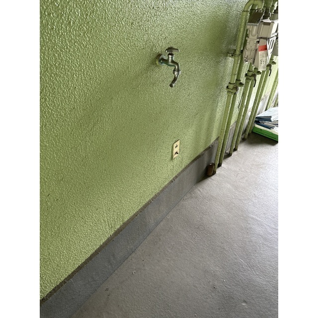 洗濯機置き場