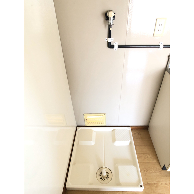 室内洗濯機置き場