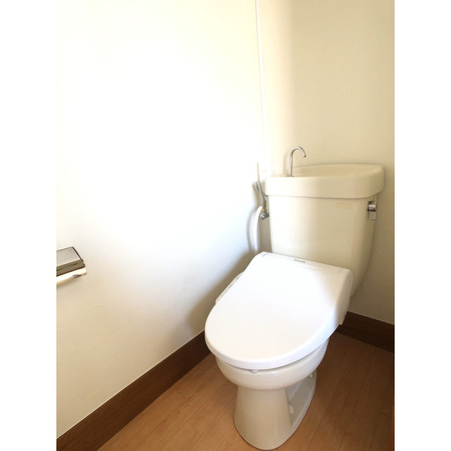 温水洗浄便座付