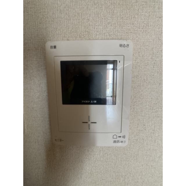 モニター付きインターホン