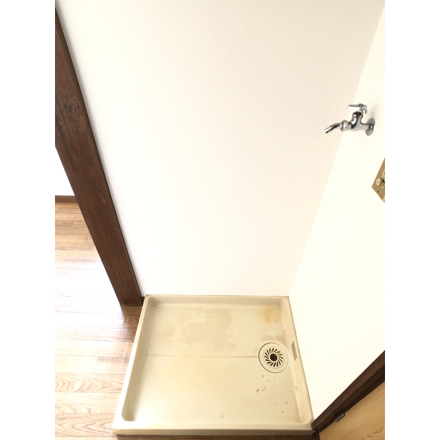 室内洗濯機置場