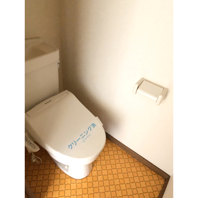温水洗浄付