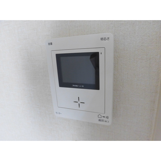 TVモニタ付インターホン