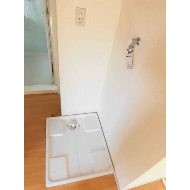 室内洗濯機置き場