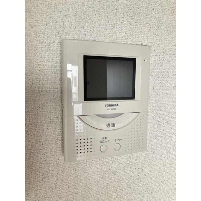 モニタ付インターホン