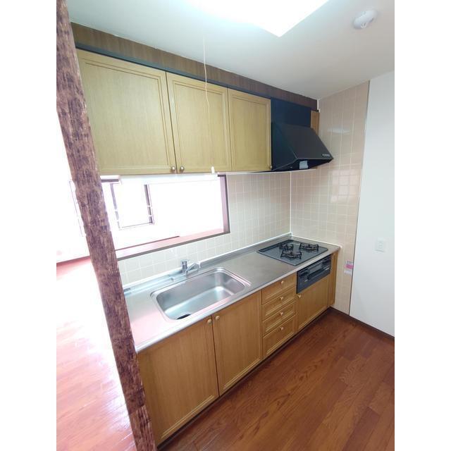 システムキッチン 3口コンログリル付