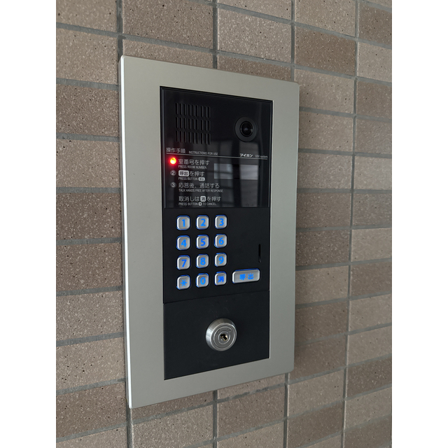 モニター付きオートロック