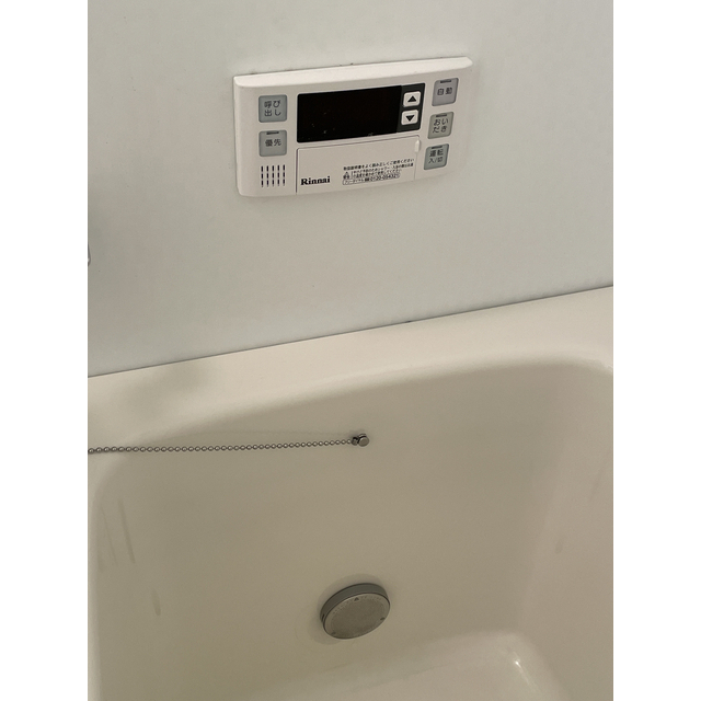 追い焚き機能付き