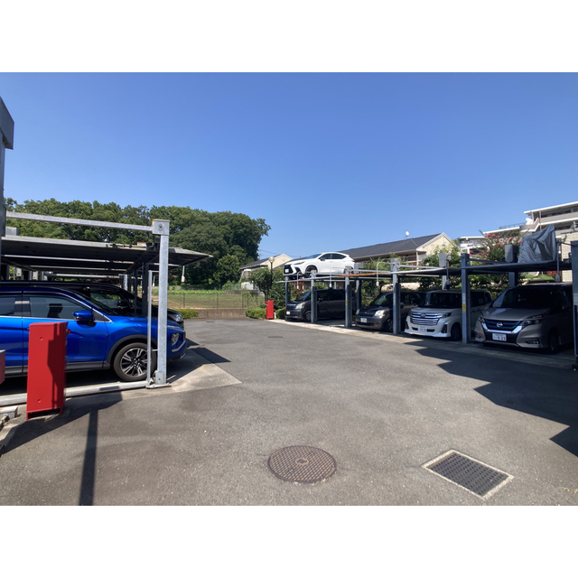 ２台無料駐車場