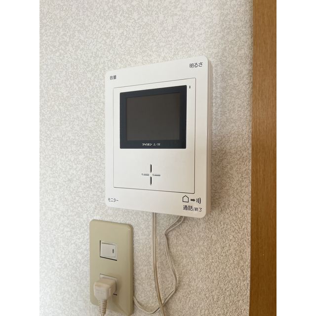 TVモニタ付インターホン