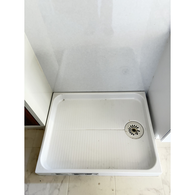 室内洗濯機置き場