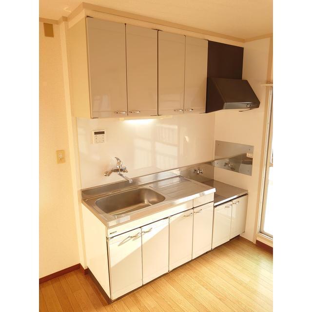 ガスコンロ対応