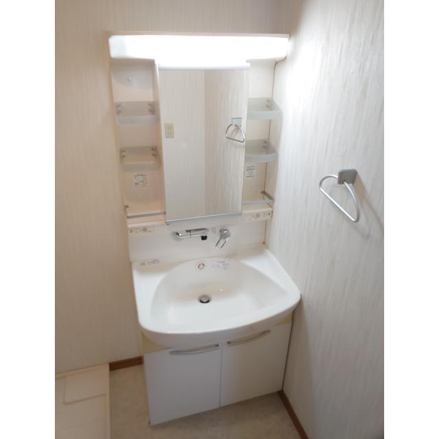 シャワー付洗面化粧台