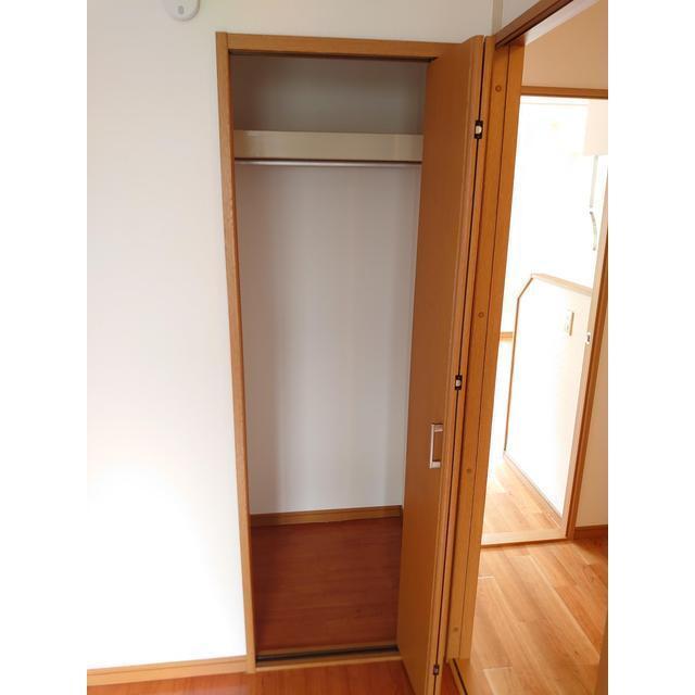 洋室クローゼット