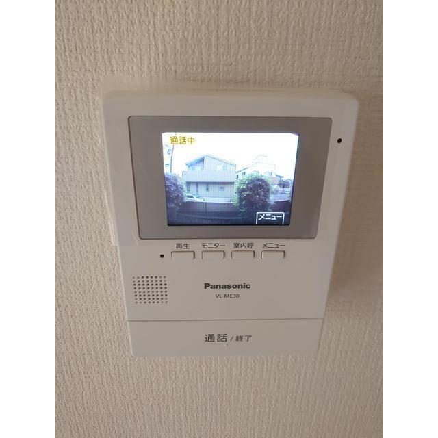 ＴＶモニタ付インターホン