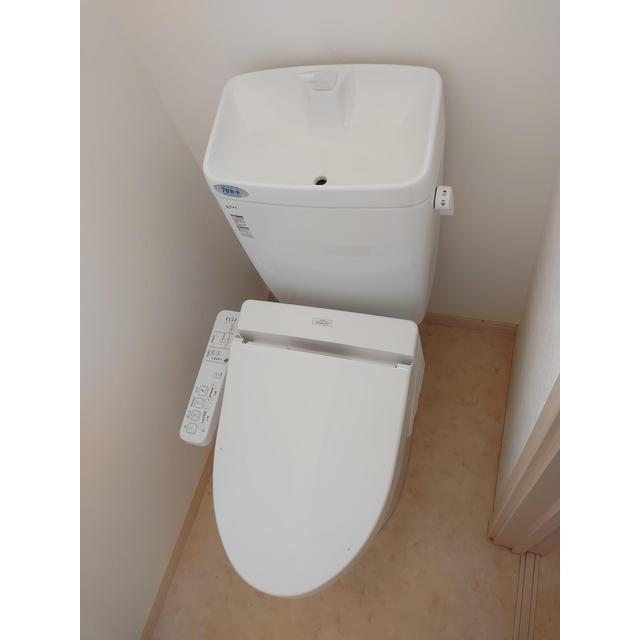 シャワー付トイレ