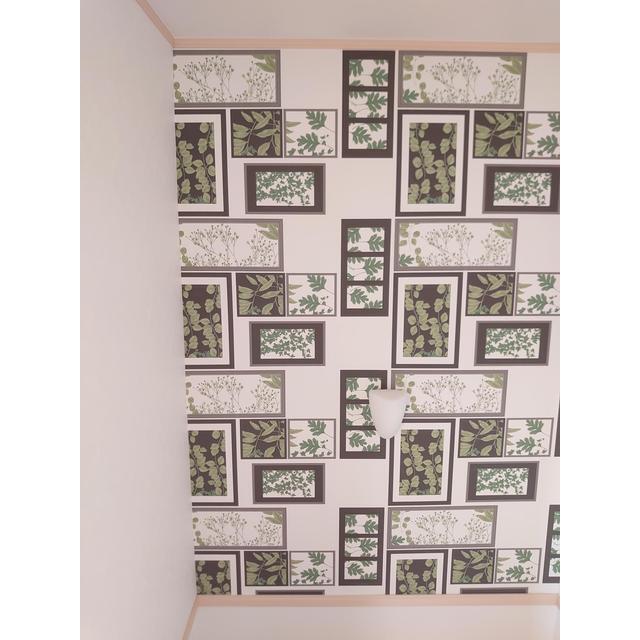 階段アクセントクロス