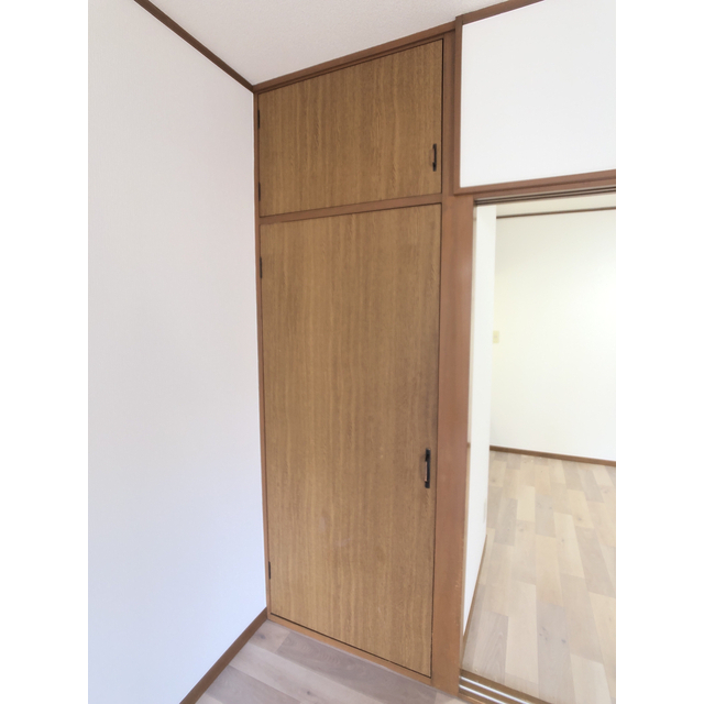 収納スペース充実!