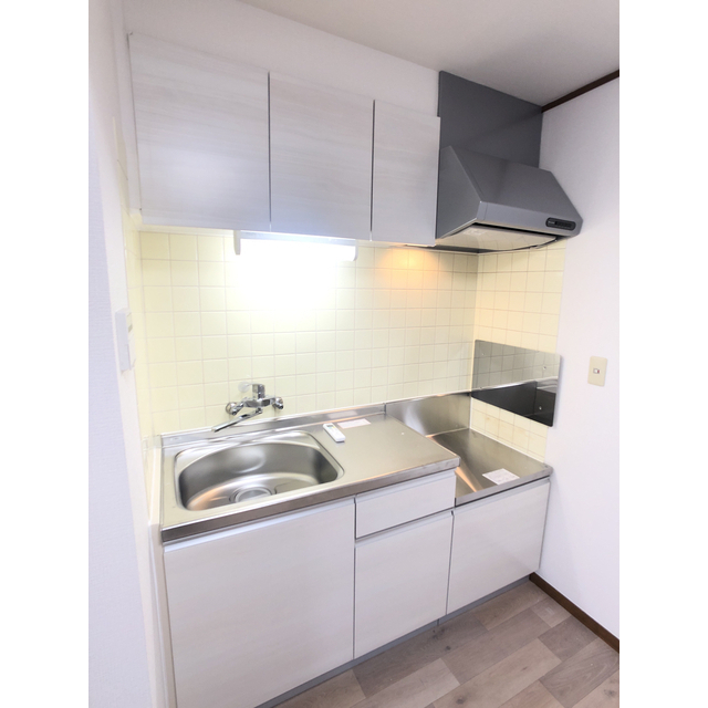 ガスコンロ対応