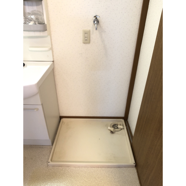 室内洗濯機置場