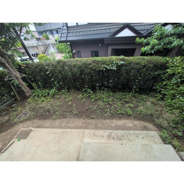 専用庭