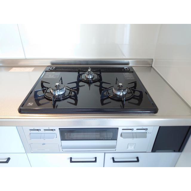 3口ｶﾞｽｺﾝﾛｸﾞﾘﾙ付