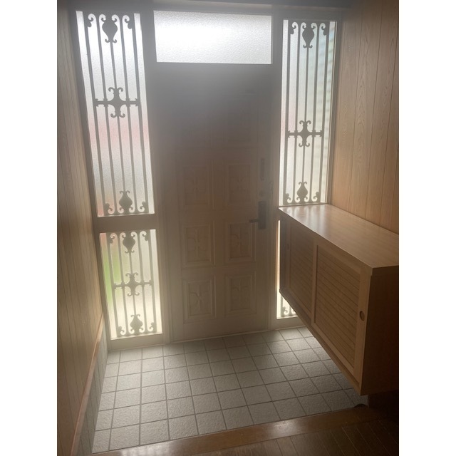 玄関内スペース