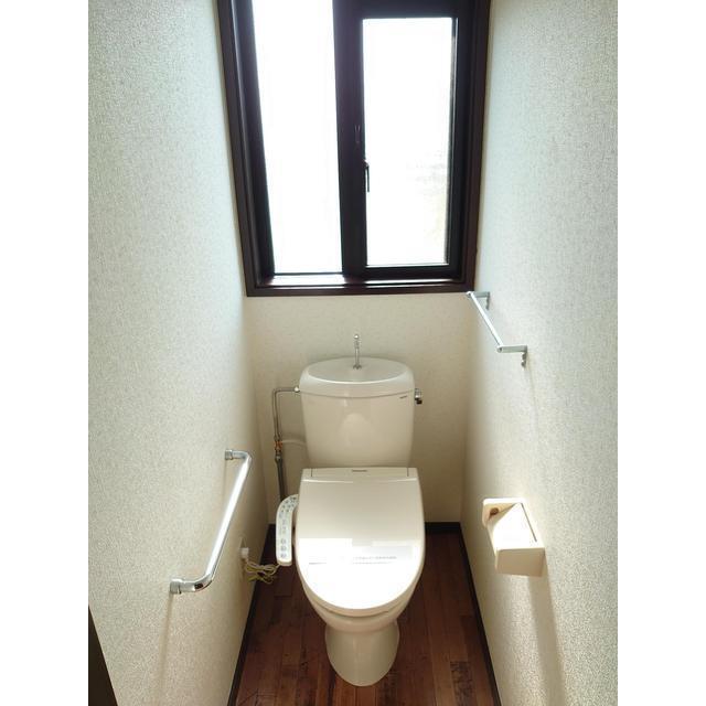 シャワー付トイレ